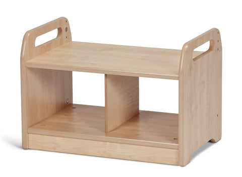 Compact Low Level Storage Bench