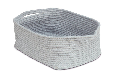 Shallow Rope Baskets pk of 6