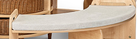 Bench Cushion - Low 90º Open Sweep