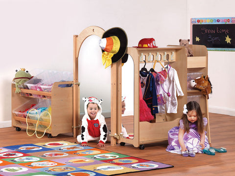 Preschool Dressing-up Mini Zone