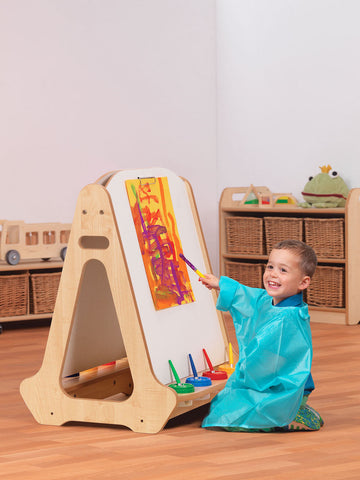 Double-sided Whiteboard Easel