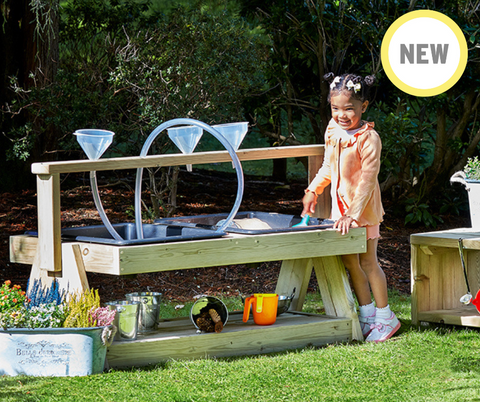 Preschool Double Sand and Water Station